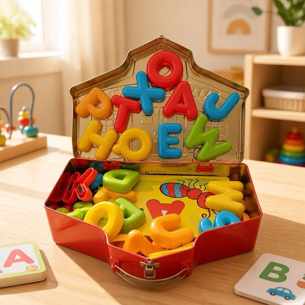Magnet School Educational Toy (Parents Magazine), READ